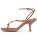 JEFFREY CAMPBELL FLUXX Sandals Rose Gold Glitter