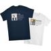 Personalized Definition Photo Tshirt - Navy - L