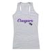 W Republic 557-380-HGY-04 University of Sioux Falls Script Tank Top for Women, Heather Grey - Extra Large