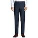 Men's Suit Pants Regular Fit Solid Flat Front Wool Suit Separate Dress Pant Comfort Suit Trousers for Men