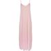 Lexington Avenue Womens V-Neck Basic Long Dress