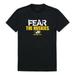 W Republic 518-341-E27-04 Michigan Technological University Fear T-Shirt, Black & White 2 - Extra Large