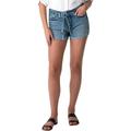 Silver Jeans Co. Women's Sure Thing High Rise Shorts, Waist Sizes 24-36