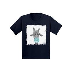 Awkward Styles Funny Animal Toddler Shirt Giraffe Kids New Animal Collection Funny Giraffe Chewing Gum Giraffe Gifts for Kids Funny Giraffe Shirt Infant Outfit Kids Style Giraffe Shirt for Children