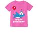 Tstars Boys Unisex 1st 2nd Birthday Gift Shark Shirt Graphic Tee Birthday Gift for 1 or 2 Year Old Birthday Shirts for Baby Boy Birthday Party Birthday Outfit B Day Infant Kids T Shirt