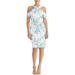 Rachel Rachel Roy Womens Jolie Cold Shoulder Floral Lace Midi Dress