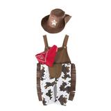 Pudcoco Baby Toddler Boy Girl Carnival Fancy Dress Party Costume Cowboy Outfit