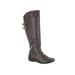 Easy Street Womens Tess plus Leather Closed Toe Mid-Calf Fashion Boots