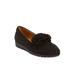 Comfortview Women's Wide Width The Aubriele Flat