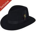 Bollman Hat Company Men Jeff K. Fedora - Exclusive