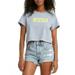 Levi's Women's Cropped Jordie T-shirt