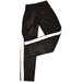 Nova Poly Tricot Warm-Up Pants Black Youth Large Size - LARGE