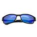 Breed Sunglasses 022BK Hydra Lightweight Sunglasses, Black