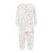 Little Planet Organic by Carter's Baby Girls 1-Piece Snug Fit Organic Cotton Sleeper Footless Pajamas (12M-24M)