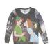 Disney junior's Peter Pan And Wendy Kiss With House Back Print Pullover Top