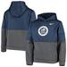 Team USA Nike Youth Logo Performance Pullover Hoodie - Navy/Gray