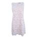 Jessica Howard Women's Lace Overlay Dress