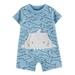 Child of Mine by Carter's Baby Boys' Shark One Piece