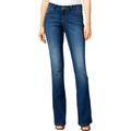 Style & Co. Womens Denim Low Rise Bootcut Jeans