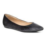 Penny Loves Kenny Women's Aaron Slip On Fashion Flats Grey Velvet 7 M