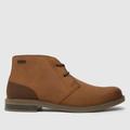 Barbour readhead boots in tan