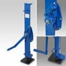 Stahlwinde 1,5 t Zahnstangenwinde Stockwinde Hubwinde Hebewinde 1500 kg Winde