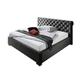 Moebella ELSA Classic Bett 180x200, Bettgestell mit Lattenrost und Bettkasten, unterschiedliche Größen (Bett 140x200, 160x200, 200x200), ohne Matratze, Polsterbett, Jugendbett, Bed, Doppelbett