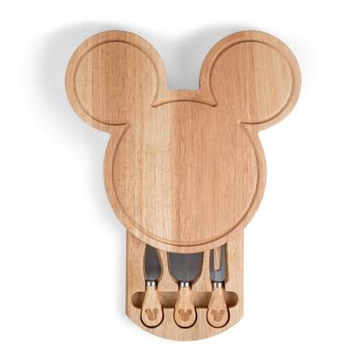 Mickey Mouse - Mickey Head Shaped Cheese Board with Tools - N/A