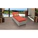 Coast Chaise Outdoor Wicker Patio Furniture