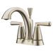 Ultra Faucets Z Collection Two-Handle 4" Centerset Lavatory Faucet