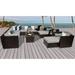 Barbados 13 Piece Outdoor Wicker Patio Furniture Set 13a