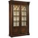 Hooker Furniture 52 Inch Wide Mahogany Wood Display Cabinet with Glass