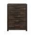 Linwood Dark Oak Chest - Global Furniture USALINWOOD-DARK OAK-CH