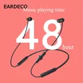 EARDECO-Écouteurs sans fil Bluetooth avec microphone casque mains libres écouteurs RapBass casque
