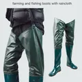 Pantalon de pataugeoire tube arc-en-ciel bottes de plantation de riz bottes de pêche anti-ALD