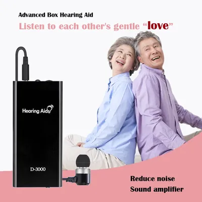 Kit de soins pour prothèses auditives pour les personnes âgées amplificateur de son d'oreille