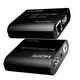 Kit d'extension HDMI vers Ethernet 4K 120m sur CATinspectés 6 RJ45 1080P 60m Rj45 audio EDID