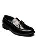 Nunn Bush Keaton Moc Toe Kitle Tassel Loafer - Mens 8.5 Black Slip On Medium