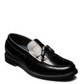 Nunn Bush Keaton Moc Toe Kitle Tassel Loafer - Mens 8 Black Slip On Medium