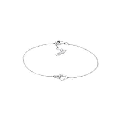 Elli Herz Heart Verschlungen 925 Sterling Silber 16 Damen Image