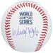 Walker Buehler Los Angeles Dodgers Autographed 2020 MLB World Series Champions Logo Baseball
