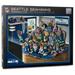 Seattle Seahawks Purebred Fans 18'' x 24'' A Real Nailbiter 500-Piece Puzzle