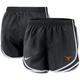 Women's Nike Black Texas Longhorns Team Tempo Performance Shorts