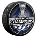 Tampa Bay Lightning Inglasco 2021 Stanley Cup Champions Logo Hockey Puck