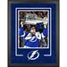 Victor Hedman Tampa Bay Lightning Autographed Deluxe Framed 2021 Stanley Cup Champions 16" x 20" Raising Photograph