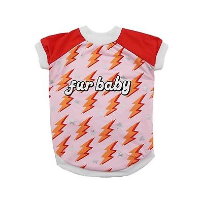 Pets First LDY Dog & Cat Fur Baby T-Shirt, Laur DIY, X-Large