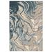 "Liora Manne Soho Agate Indoor Rug Blue 7'10""x9'10"" - Trans Ocean SOH80710003"