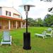 ACEM 36,000 BTU Propane Standing Patio Heater in Black | 87 H x 31.8 W x 31.8 D in | Wayfair MONO3503