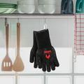 goodwish Grill Supplies Heat Resistant Oven Glove Cotton in Black | 13.4 H x 7.5 W in | Wayfair 83-1417304