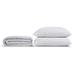 White Noise Robyn Overstuffed Plush Allergy Polyester Gel Filled Side/Back Sleeper Pillow Polyester | 80 H x 39 W in | Wayfair